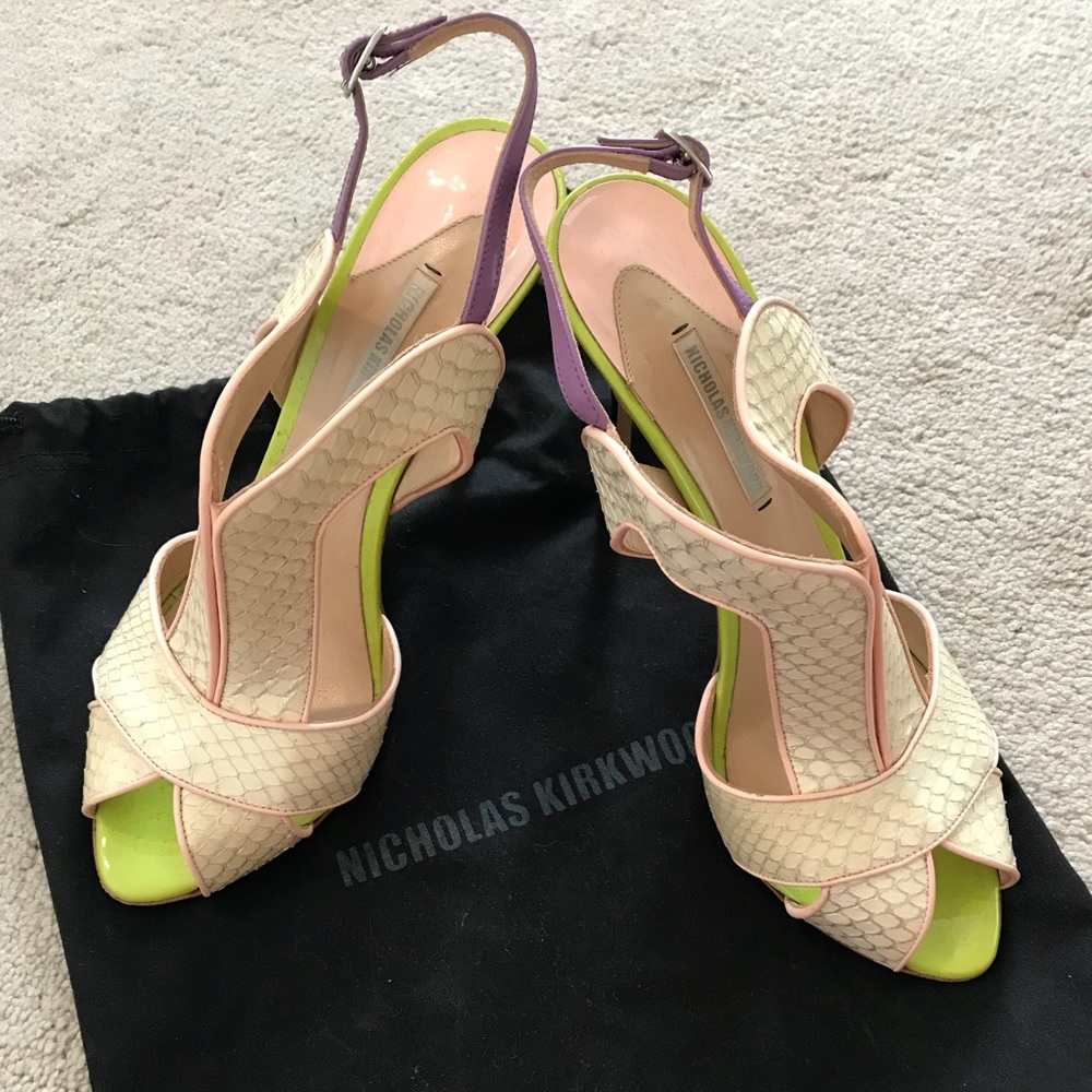 Authentic Nicholas Kirkwood heels
